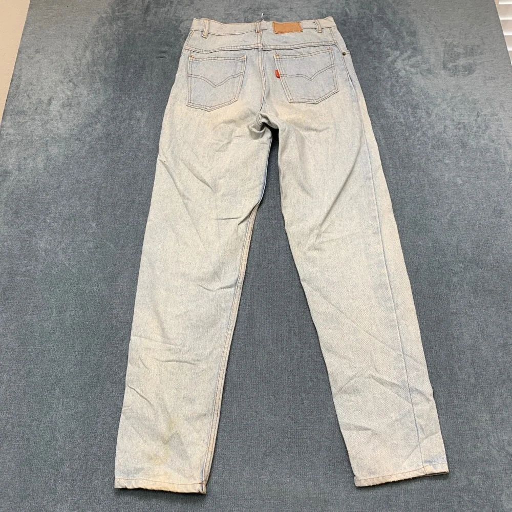 Vintage Levi's 501 Jeans Mens 29x36 Blue Denim Mid Rise Light Wash Streetwear